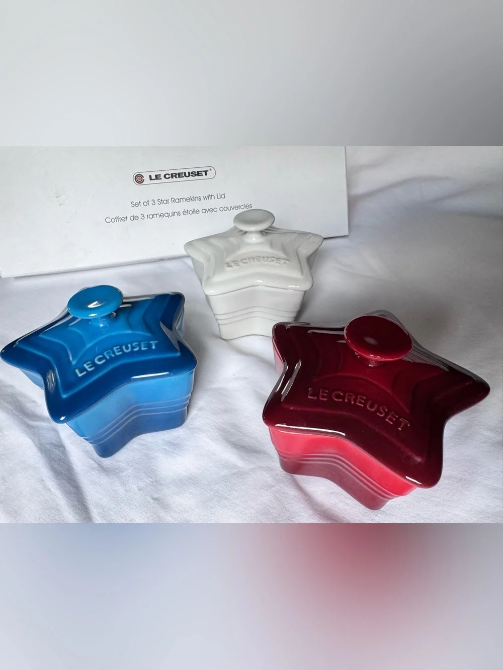 Le Creuset set star